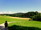  der Blick zurck auf die Wanderstrecke 