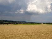  Fernblick nach Glaubendorf und weiter nach Growetzdorf 