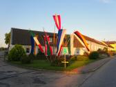  Nationalflaggen in Rodingersdorf 