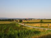  der Blick zurck nach Kapelln an der Perschling 