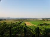  schner Fernblick Richtung Sden 