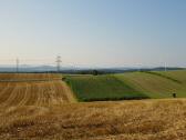  schner Fernblick Richtung Sden 