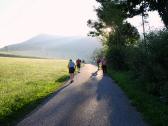  Blick auf die Wanderstrecke 