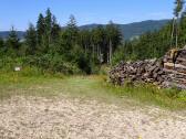 Wanderroute nach Kammerbach - wieder mit der 10 km Strecke vereint 