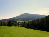  schner Fernblick zum Peilstein 