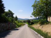  Blick auf die Wanderroute bei Tarsch 