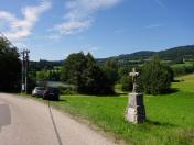  das Grabner Kreuz beim Puschacher Teich 