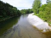  Blick auf die Ybbs flussaufwrts 