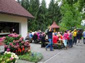  Wanderer bei der K+L in Fischerberg 