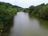  Blick auf die Ybbs flussaufwrts 