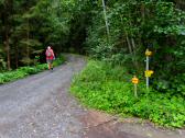  Wanderroute ber den Auwiesenweg 