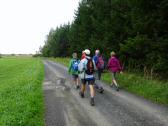  Wanderroute ber den Auwiesenweg 