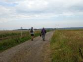 Wanderroute ber den Nordrandweg entlang der aufgelassenen Raabser-Bahn