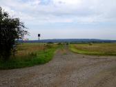 Wanderroute ber den Nordrandweg entlang der aufgelassenen Raabser-Bahn