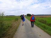  Wanderroute durch die Riede Bergfeld 