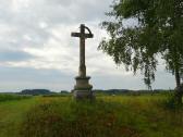 groes Steinkreuz (Hochkreuz) westlich von Breitenfeld 