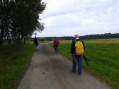  Wanderroute durch die Riede Bergfeld 