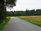  Wanderroute auf der Landstrae bei Scheideldorf 