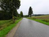  Wanderroute auf der L 65 nach Thaua 