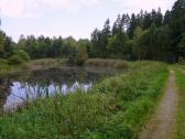  Wanderweg entlang der Gamsbachteichen 