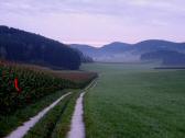  Blick auf die Wanderstrecke 