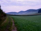  Blick auf die Wanderstrecke 