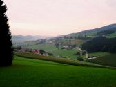 Fernblick ber Exenschlag nach Peilstein im Mhlviertel 