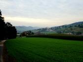 Fernblick ber Exenschlag nach Peilstein im Mhlviertel 