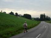  Blick auf die Wanderroutr nach Stierberg 