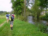  Wanderweg entlang der "Groen Mhl"  