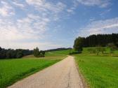  Blick auf die Wanderstrecke 