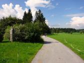  Wanderroute entlang des Golfpark Bhmerwald 