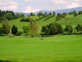  Blick zu dem Golfpark Bhmerwald 