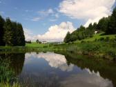  schner Blick ber den Teich Richtung Bruerau 