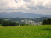  sehr schner Fernblick zum Hochficht 