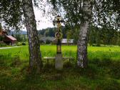  sehr schnes Wegkreuz in Stift am Grenzbach 