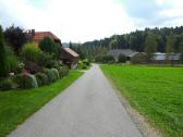  Wanderroute durch die Siedlung "Stift am Grenzbach" 