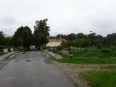  Blick ber die Loisbachbrcke zum Schloss Haindorf 