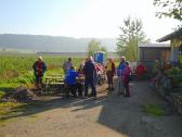  Wanderer bei der 1. K+L 