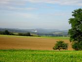  schner Fernblick zum Renaissanceschloss Rosenburg 