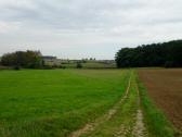  Blick auf die Wanderstrecke 