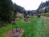  Skulpturenpark - Kunst zwingt Rost 