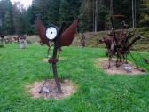  Skulpturenpark - Kunst zwingt Rost 