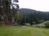  Blick auf die Wanderstrecke 