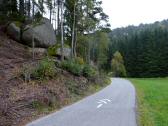  Blick auf die Wanderstrecke 