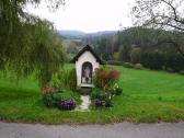  schner Bildstock bei einem Gehft in Kleinkamp 