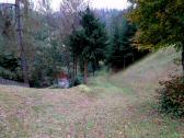  Wanderroute bergab zum kleinen Kamp 