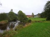  Blick ber den kleinen Kamp zur Wiesmhle 