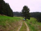  Blick auf die Wanderstrecke 