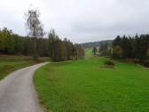  Blick auf die Wanderroute nach Neustift 